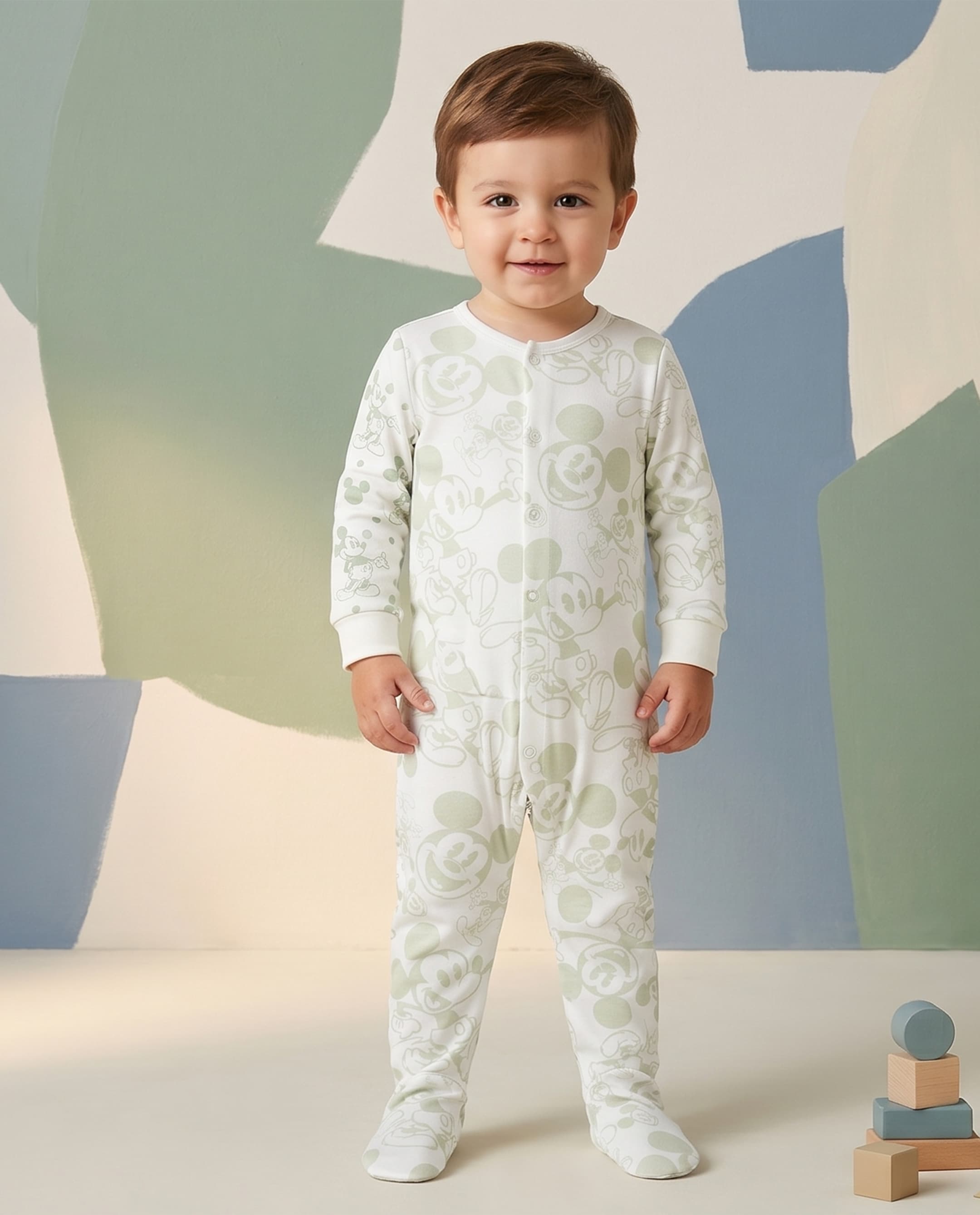3 Pk Closeefeet Sleepsuit thumbnail 2