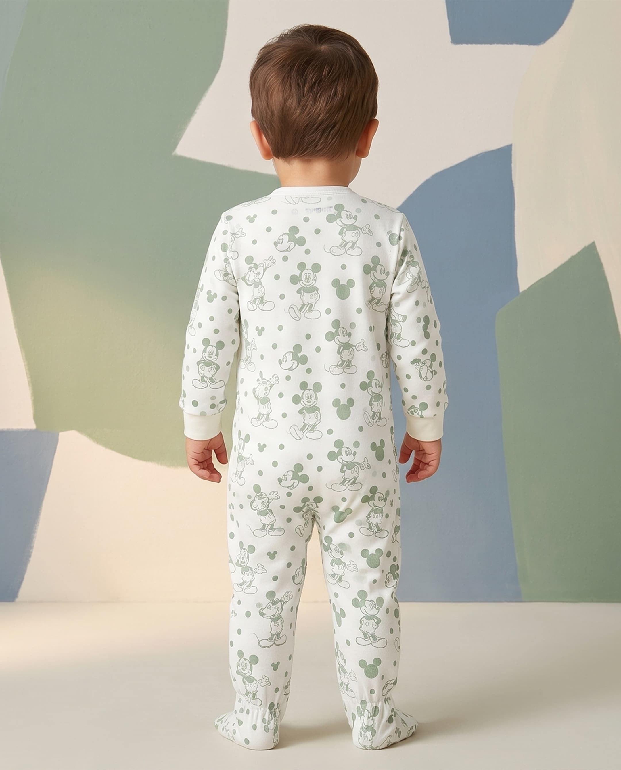 3 Pk Closeefeet Sleepsuit thumbnail 3