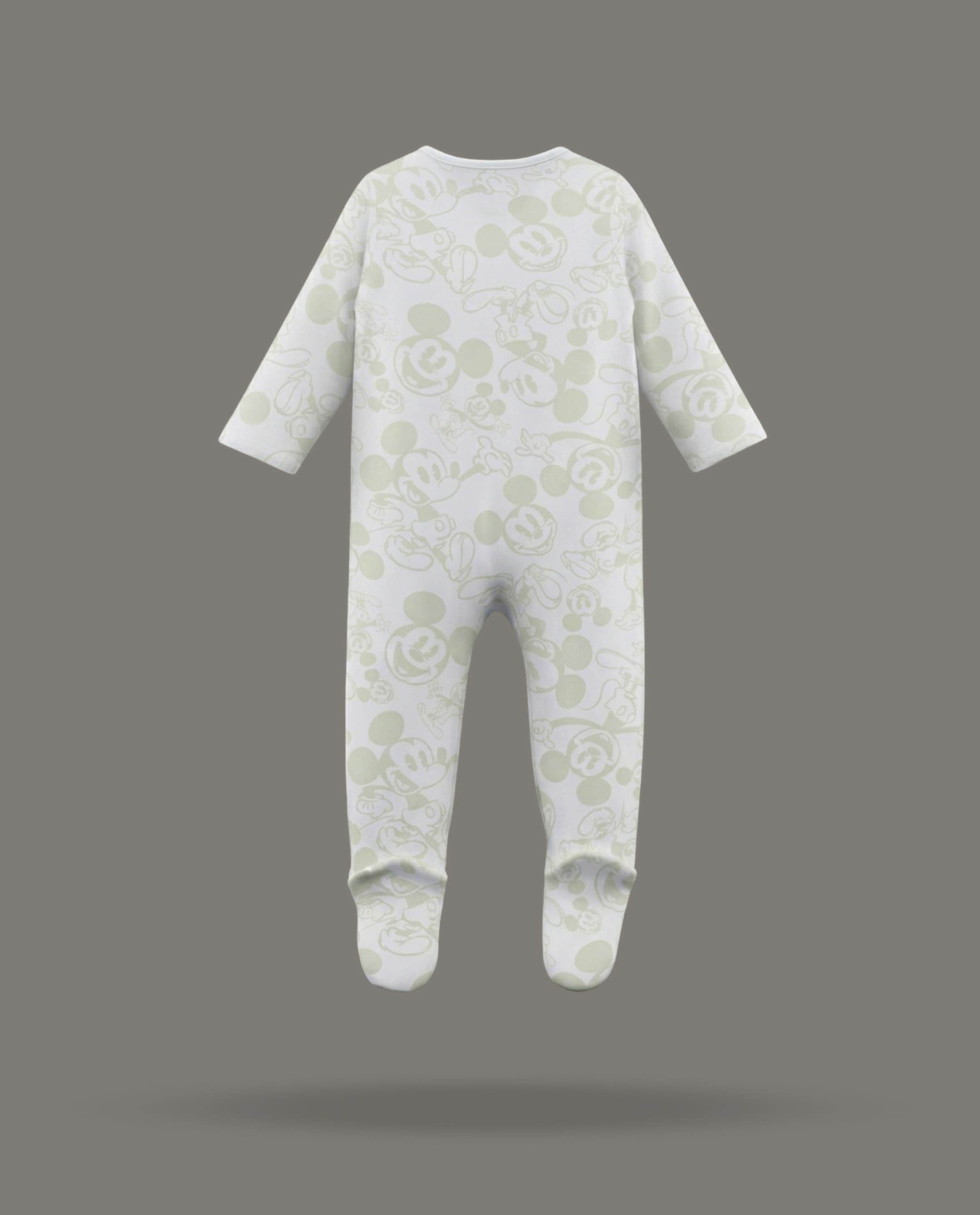3 Pk Closeefeet Sleepsuit thumbnail 5