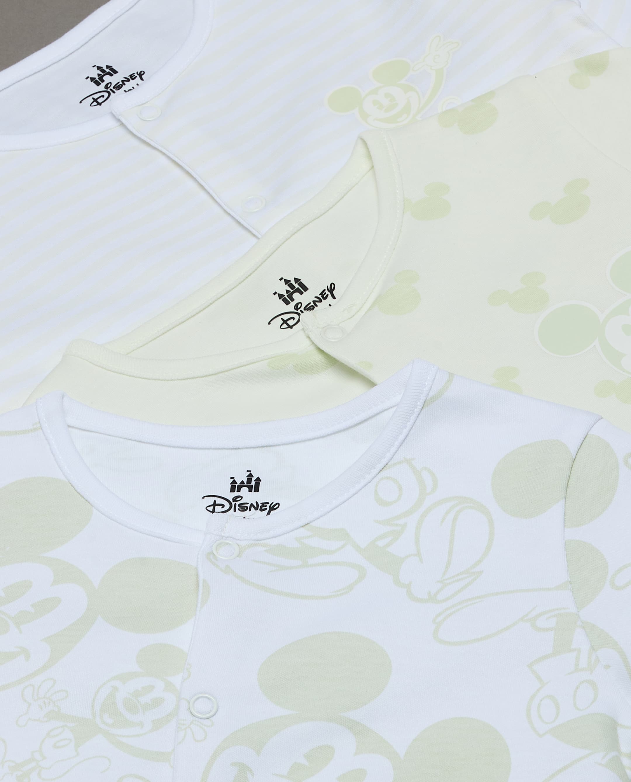 3 Pk Closeefeet Sleepsuit thumbnail 8