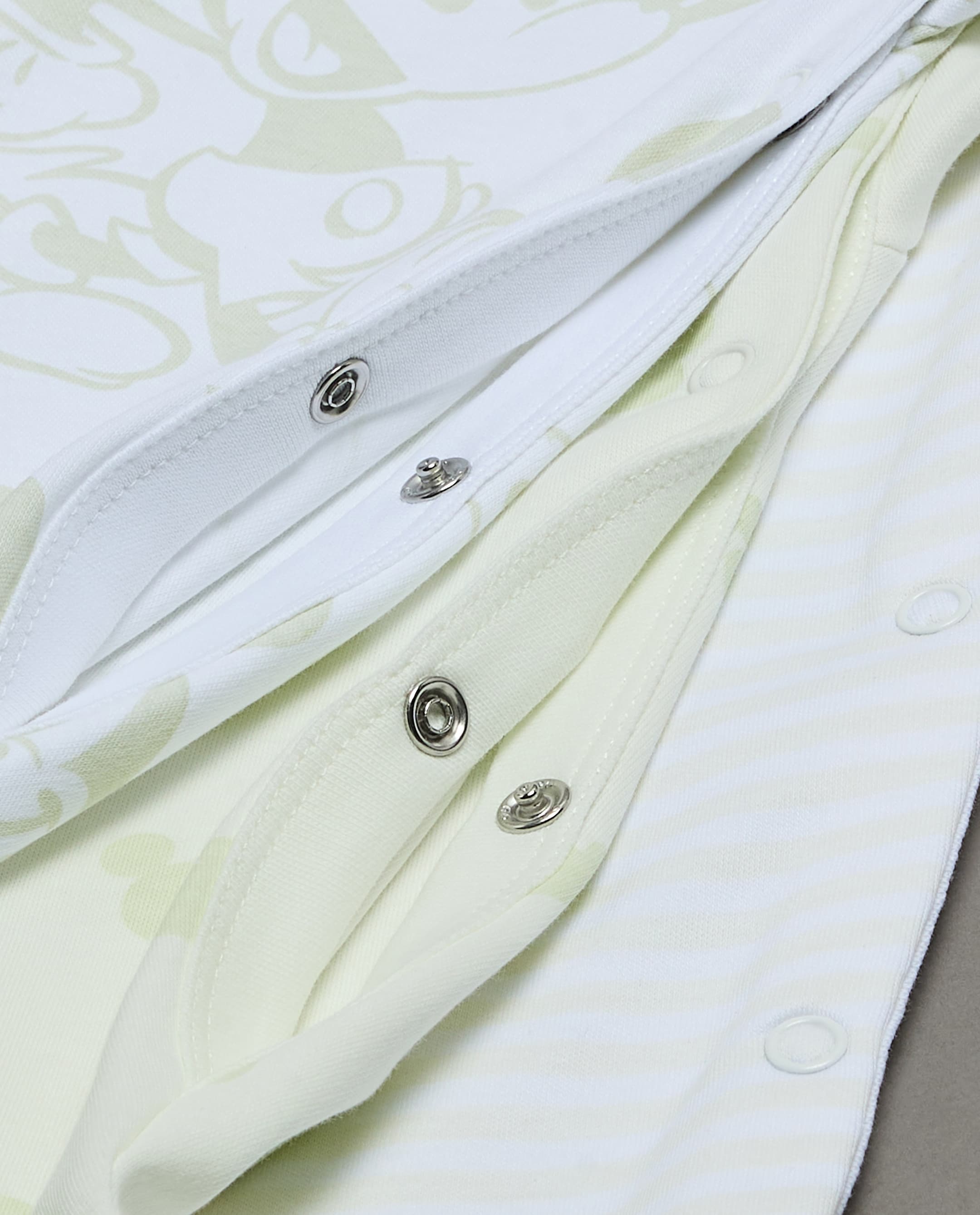 3 Pk Closeefeet Sleepsuit thumbnail 9