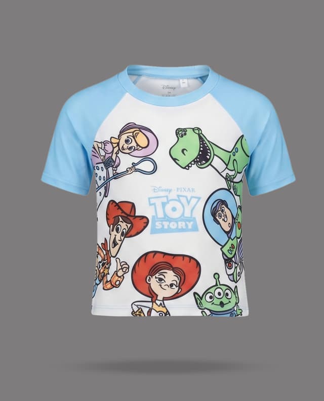 Short Sleeves T-Shirt and Shorts Swim Set thumbnail 3
