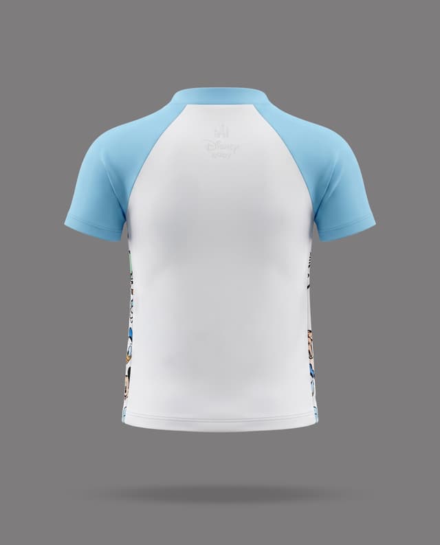 Short Sleeves T-Shirt and Shorts Swim Set thumbnail 5