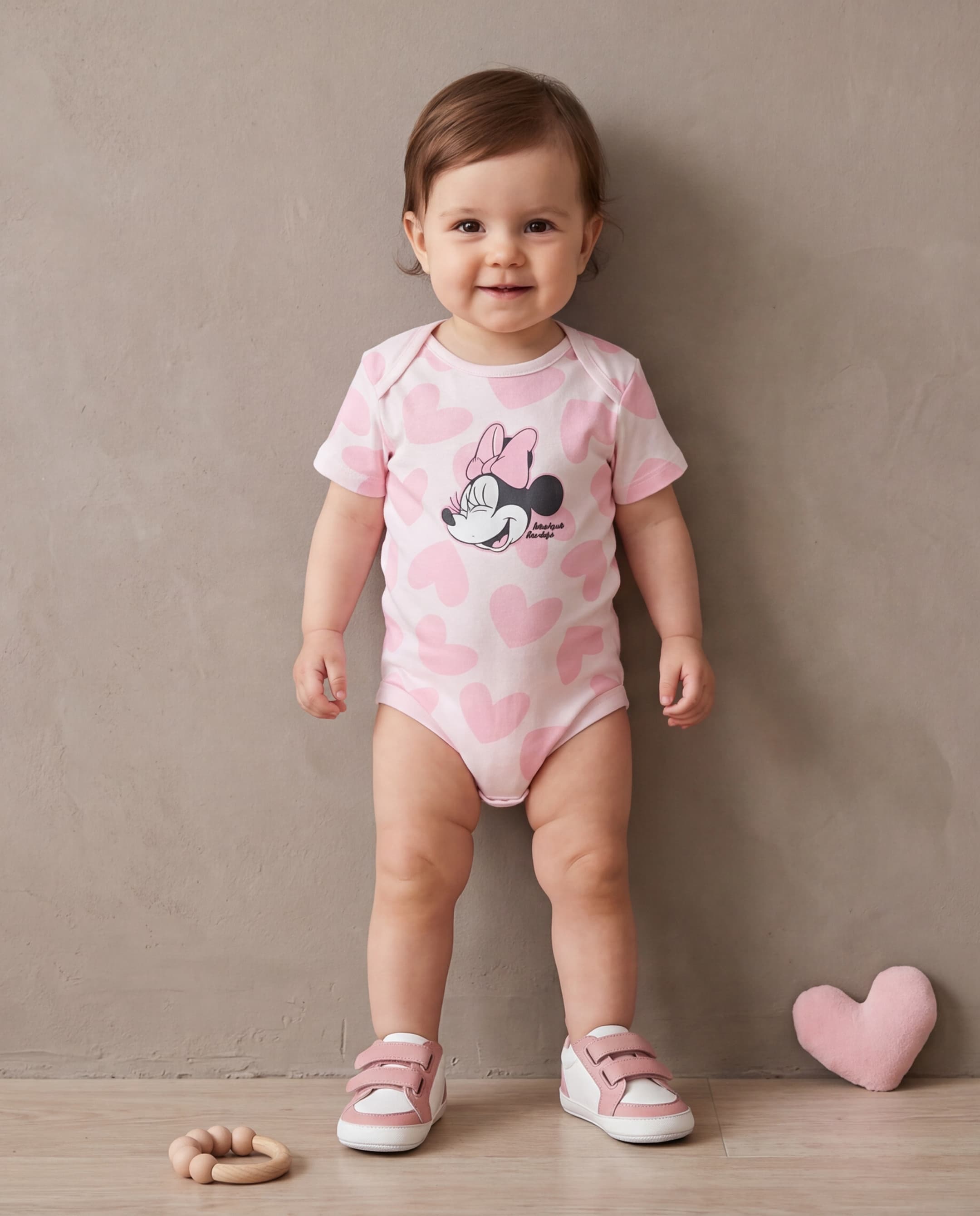 3 Pack Print Short Sleeve Bodysuits