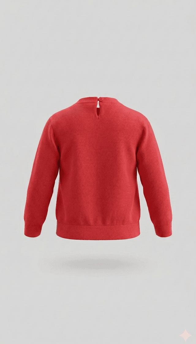 Minnie 100% Cotton Mouse Print Crew Neck Sweatshirt thumbnail 2