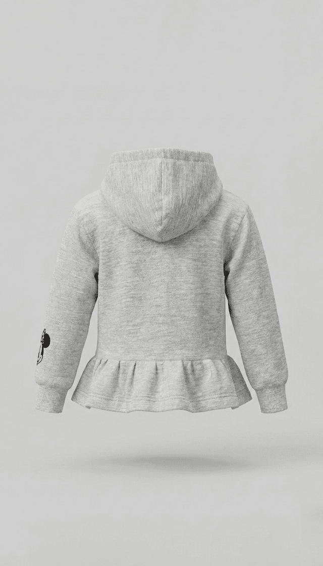 Minnie 100% Cotton Mouse Print Long Sleeves Hoodie thumbnail 2