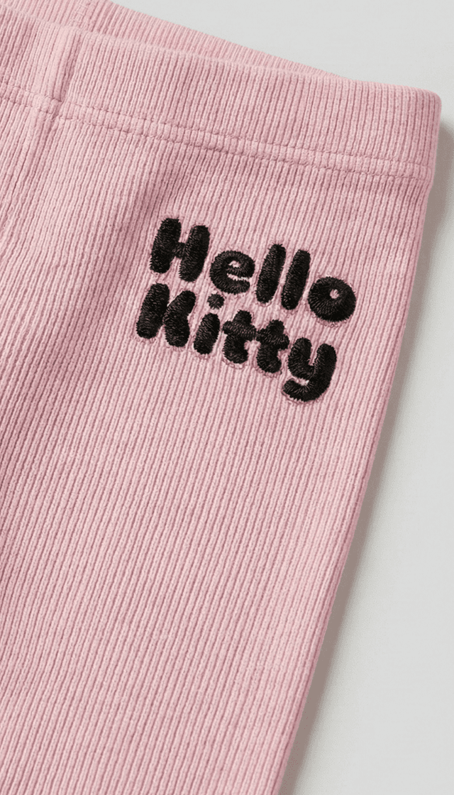 Hello Kitty 100% Cotton Print Crew Neck T-Shirts & Bottoms thumbnail 5