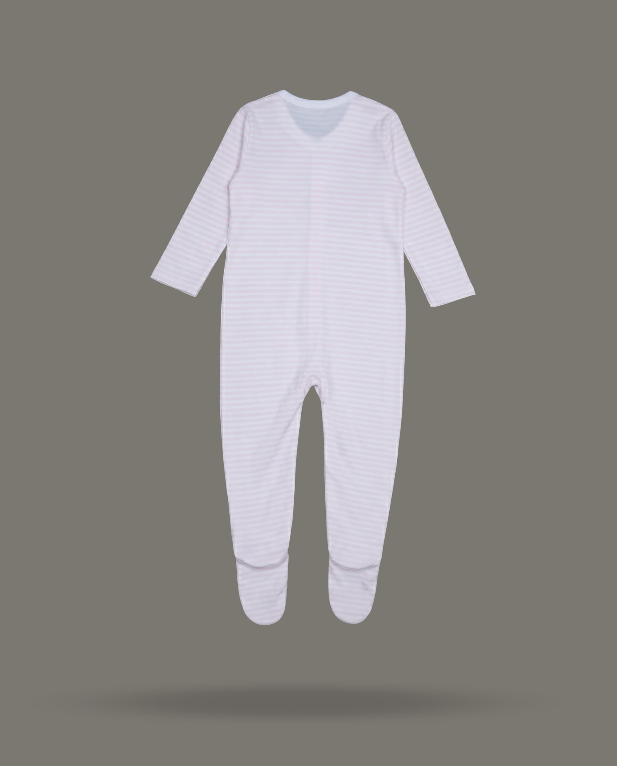 3 Pk Closeefeet Sleepsuit