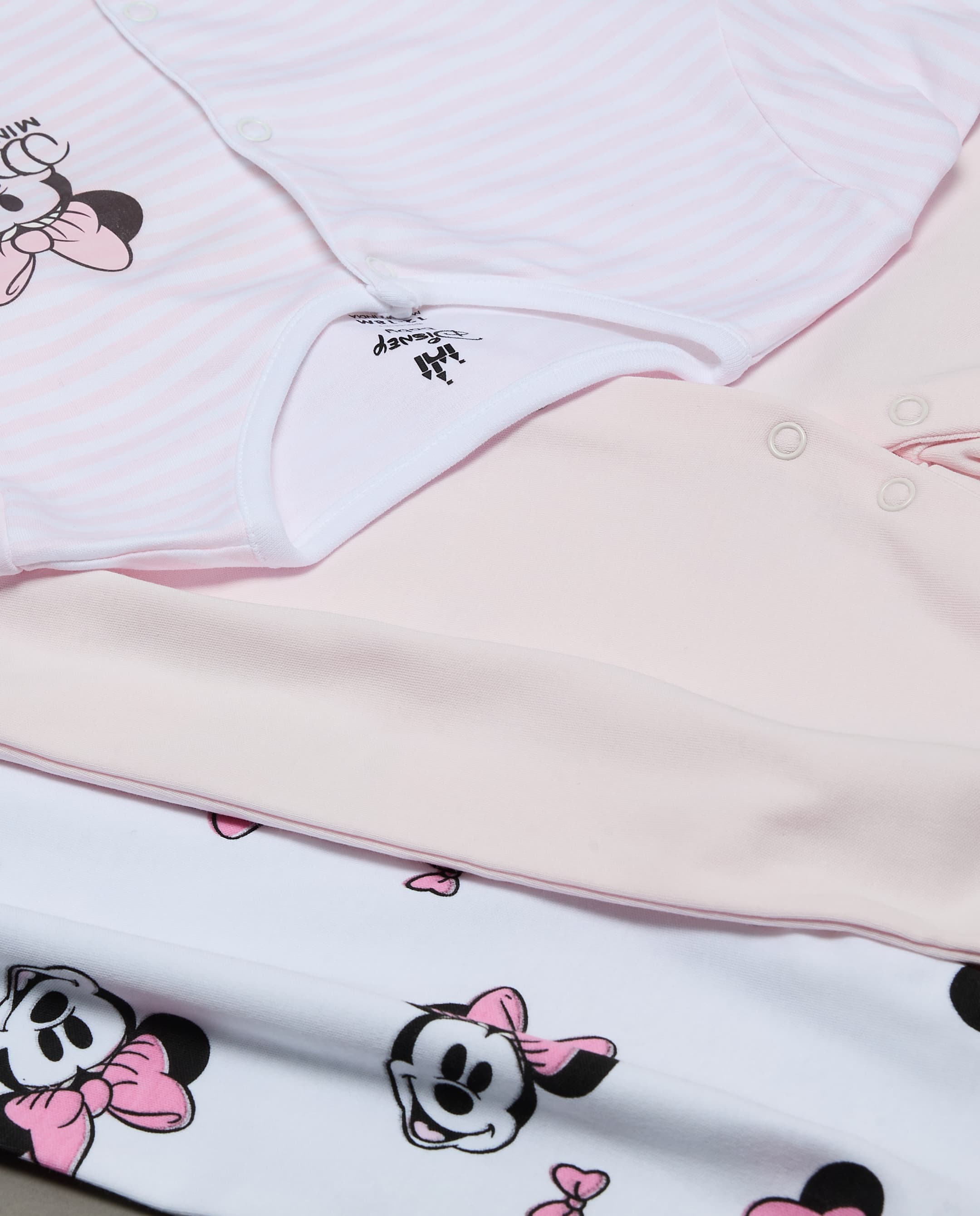 3 Pk Closeefeet Sleepsuit