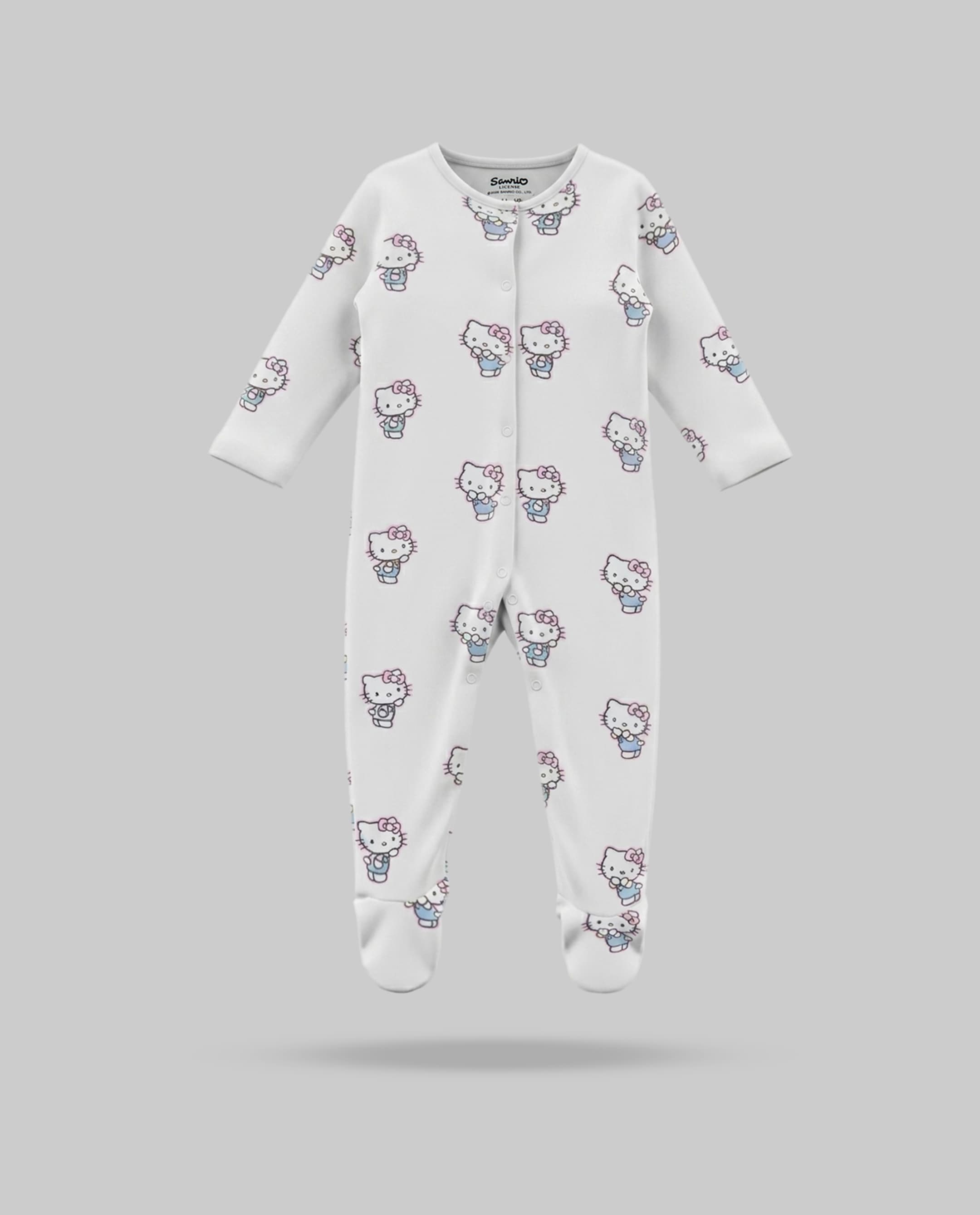 3 Pk Closeefeet Sleepsuit