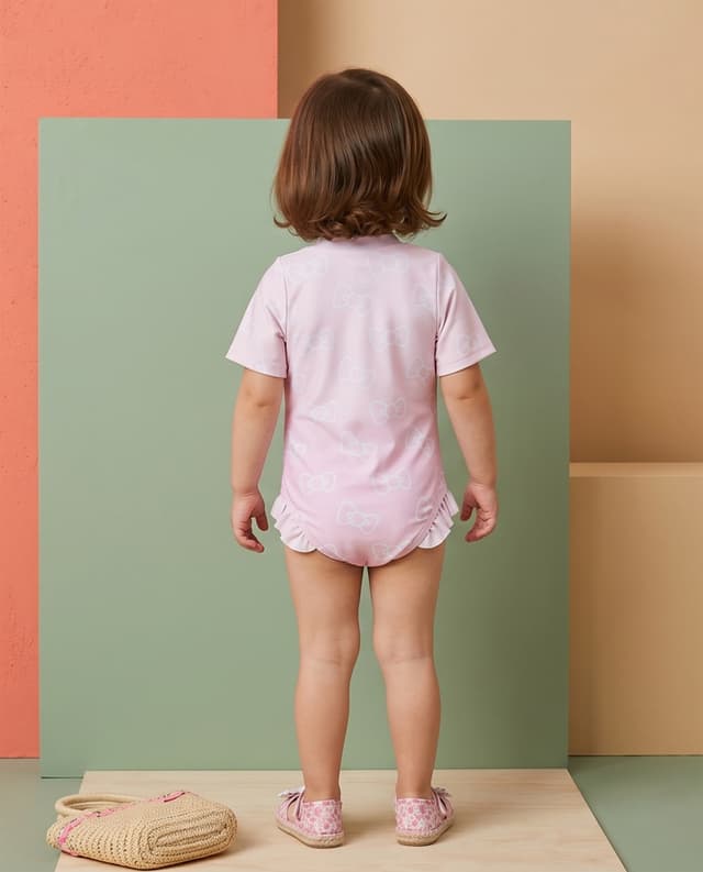 Short Sleeves Swimsuit (6 - 12 M) thumbnail 2