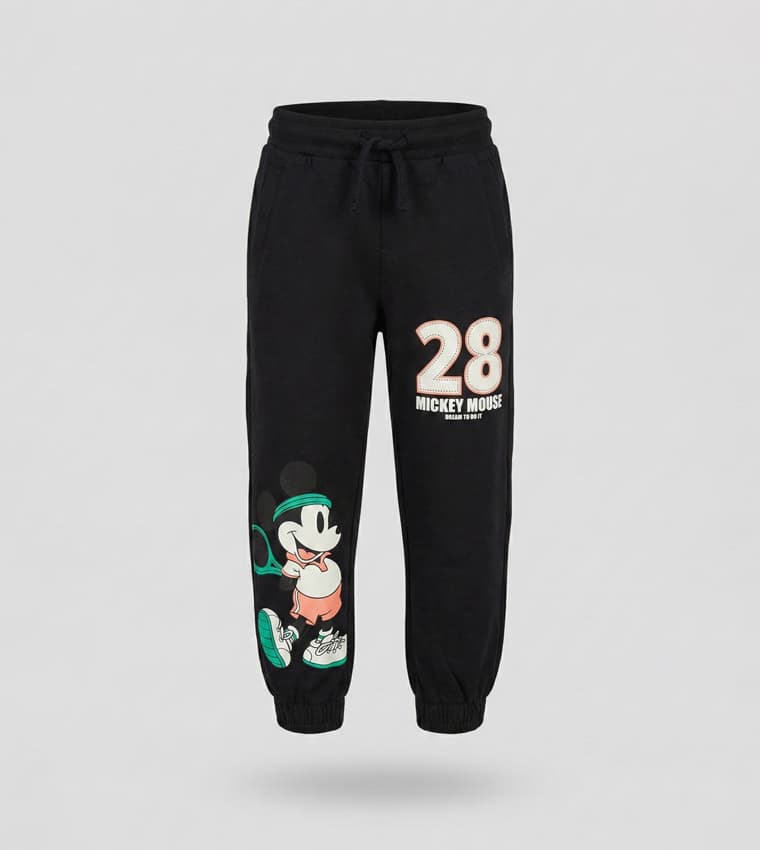 Mickey Mouse Printed Joggers
