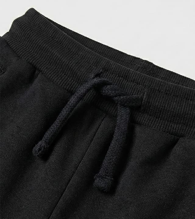 Mickey 100% Cotton Mouse Print Regular Fit Joggers with Drawstring Waist thumbnail 4