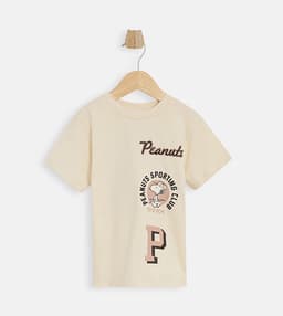 Snoopy Printed Short Sleeves T-Shirt