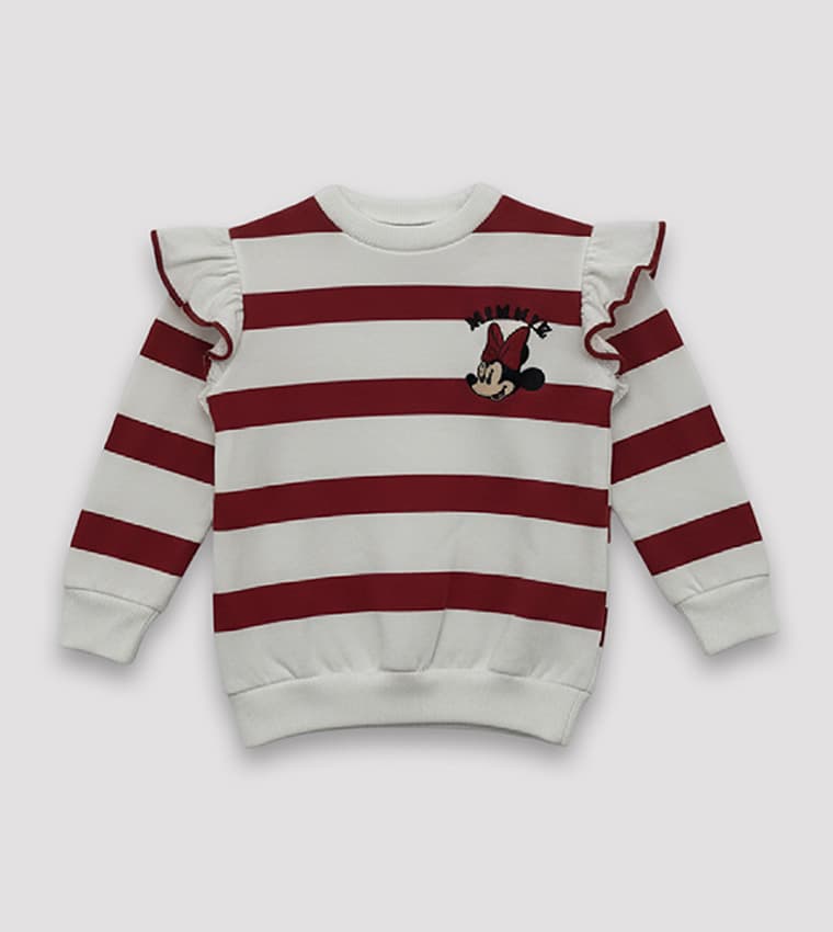Striped Long Sleeves Sweatshirt