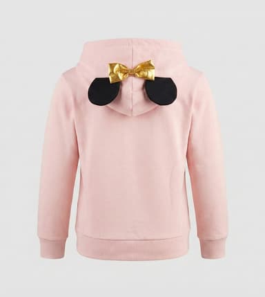 Printed Zip-Through Hooded Jacket thumbnail 2