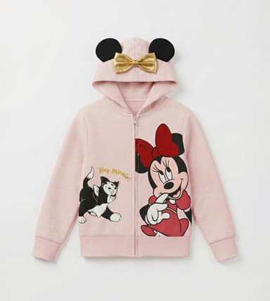 Printed Zip-Through Hooded Jacket thumbnail 3