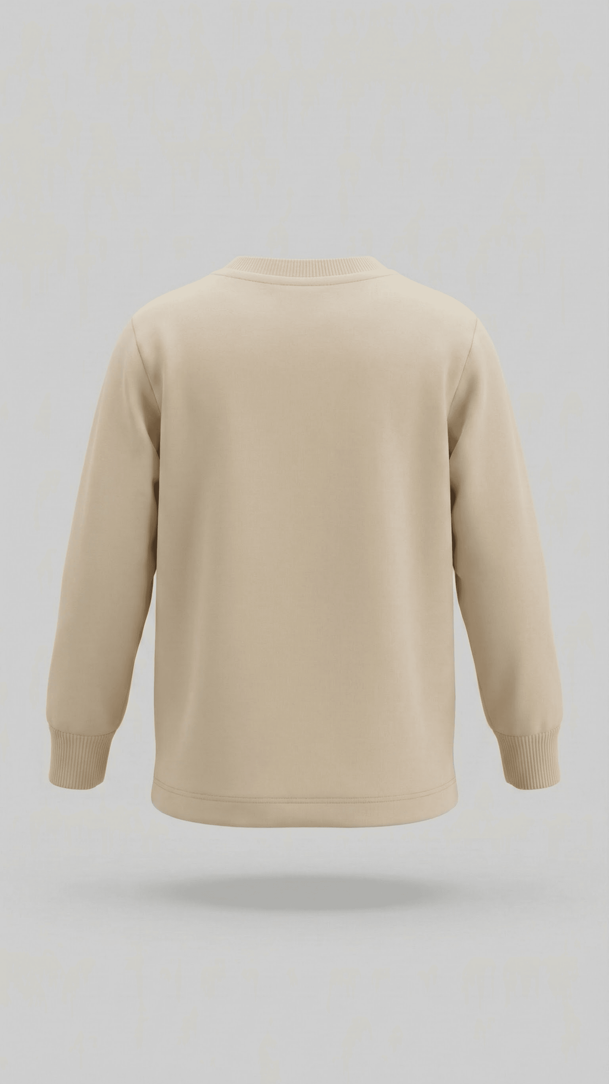 Peanuts Babies and More Long Sleeves Sweat Dress - Cream