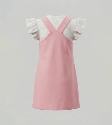 Babies & More Short Sleeves Dungaree Set thumbnail 2