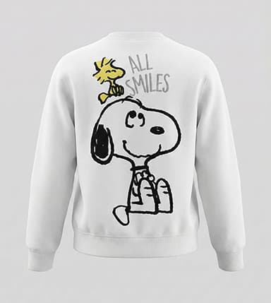 Babies & More Long Sleeves Boxy Sweatshirt thumbnail 2