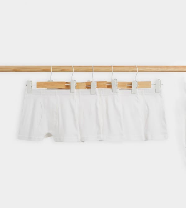 5-Pack Solid Boxers