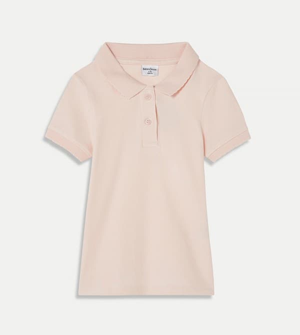 Solid Short Sleeves Polo T-Shirt