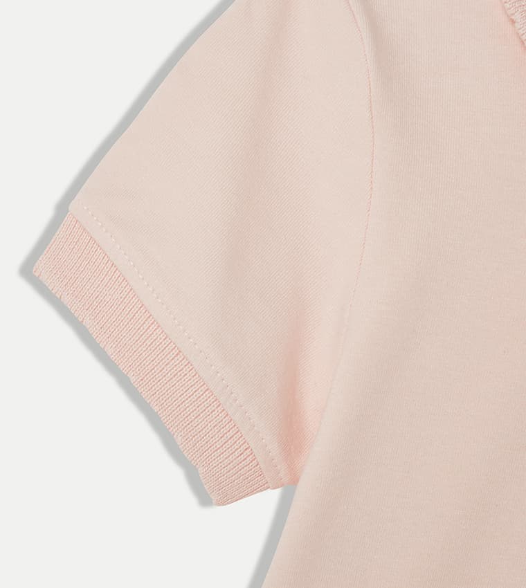 Solid Short Sleeves Polo T-Shirt