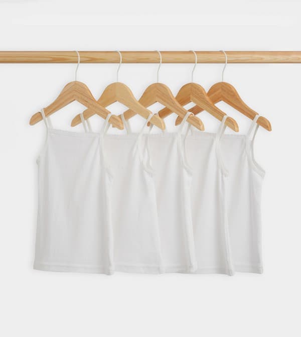 5-Pack Solid Camisoles