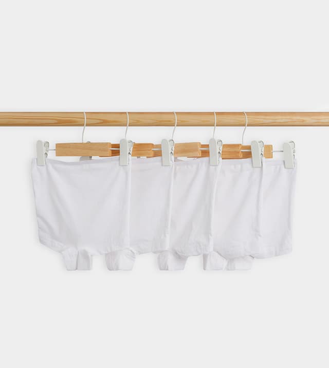 5-Pack Solid Boyshorts thumbnail 2