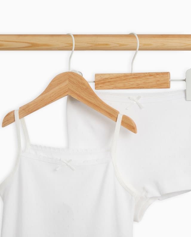 Solid Slip and Boyshorts Set thumbnail 3