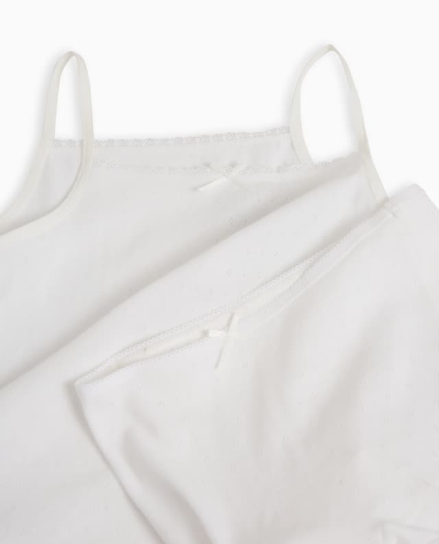 Solid Slip and Boyshorts Set thumbnail 4