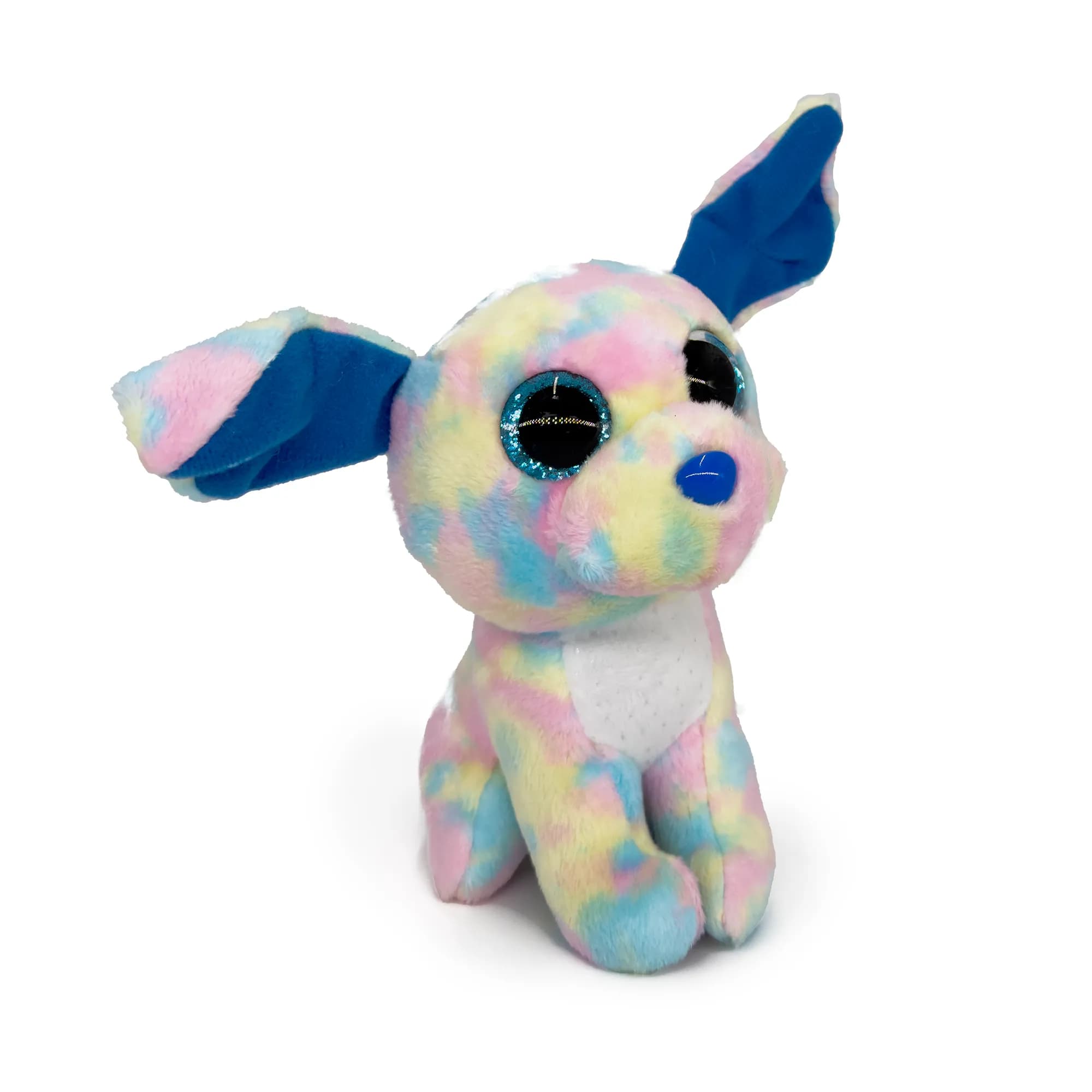 Babies & more Fluffmals Soft Plush Animals - Doggo Dog - Multicolor view 1