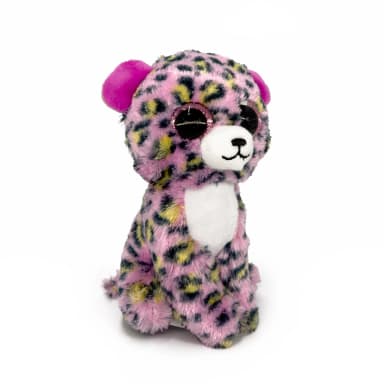 Babies & more Fluffmals Soft Plush Animals - Polka Kitty - Multicolor thumbnail 1