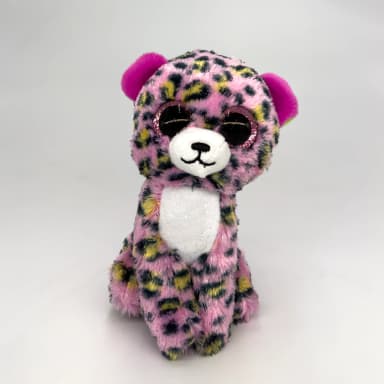 Babies & more Fluffmals Soft Plush Animals - Polka Kitty - Multicolor thumbnail 2