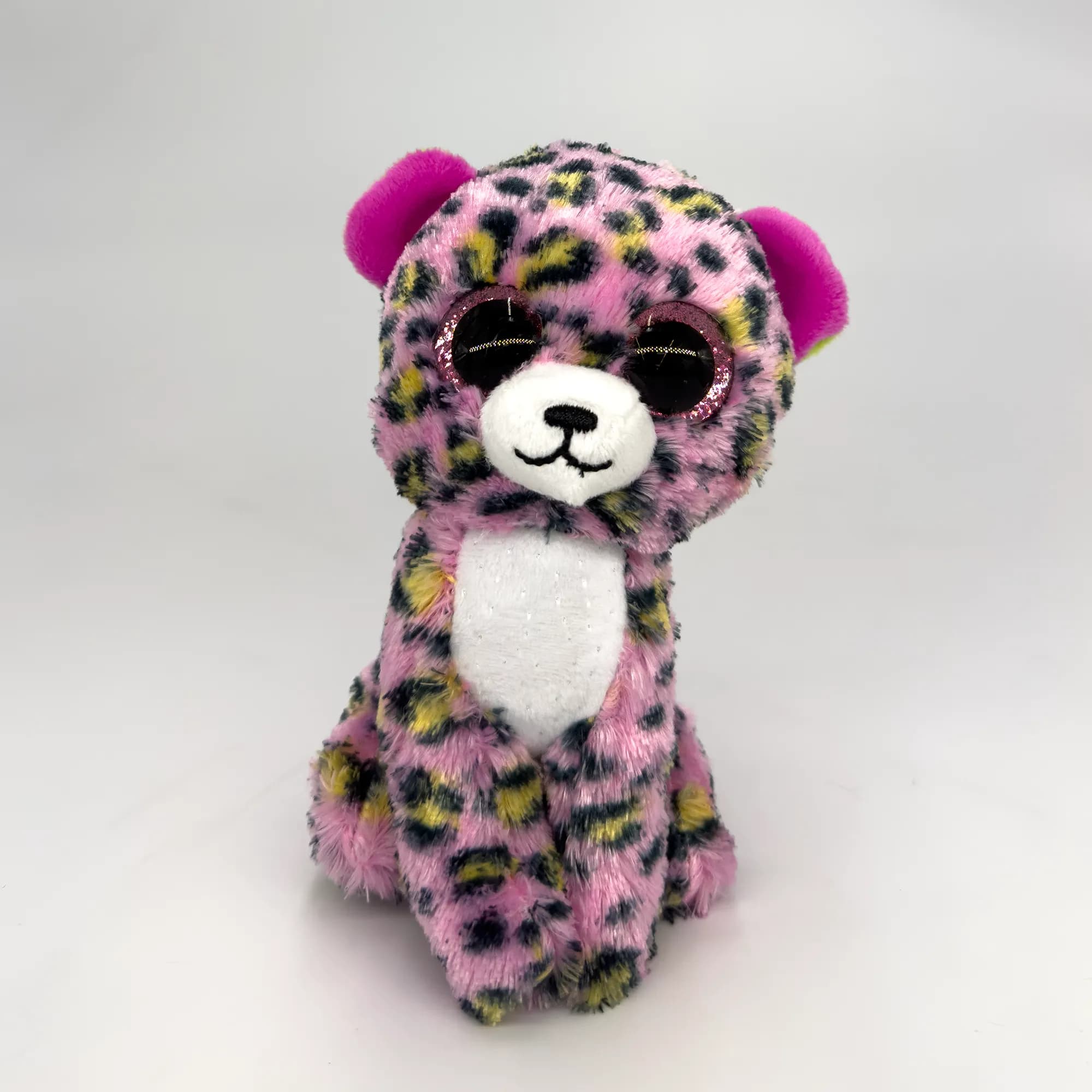 Babies & more Fluffmals Soft Plush Animals - Polka Kitty - Multicolor