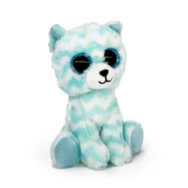 Babies & more Fluffmals Soft Plush Animals - Sparky Kitty - Multicolor thumbnail 1