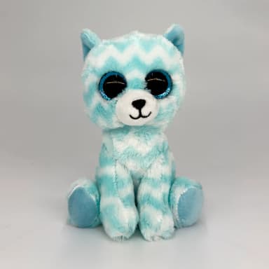 Babies & more Fluffmals Soft Plush Animals - Sparky Kitty - Multicolor thumbnail 2