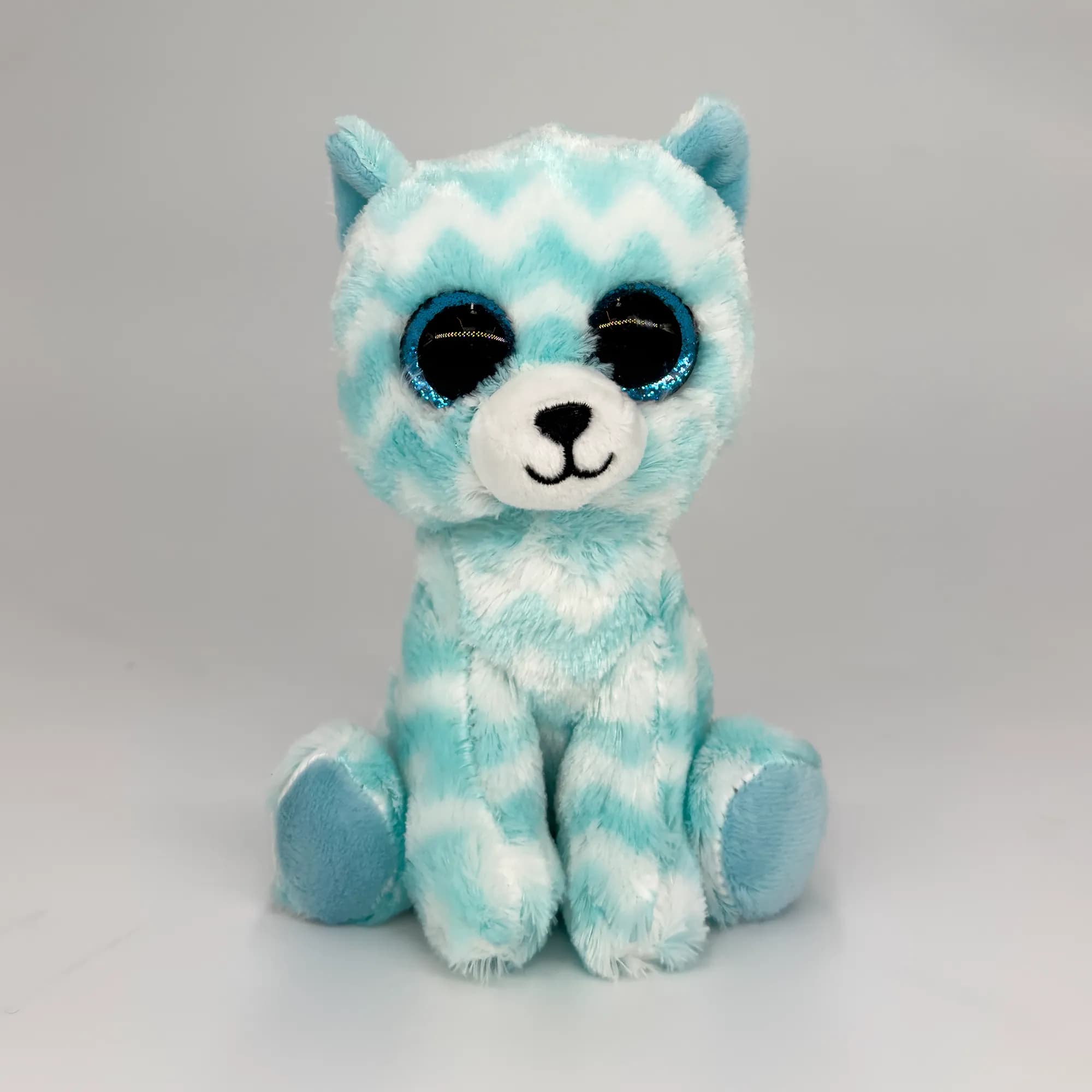 Babies & more Fluffmals Soft Plush Animals - Sparky Kitty - Multicolor