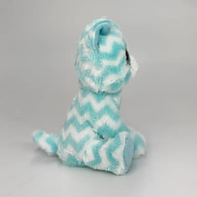 Babies & more Fluffmals Soft Plush Animals - Sparky Kitty - Multicolor thumbnail 3