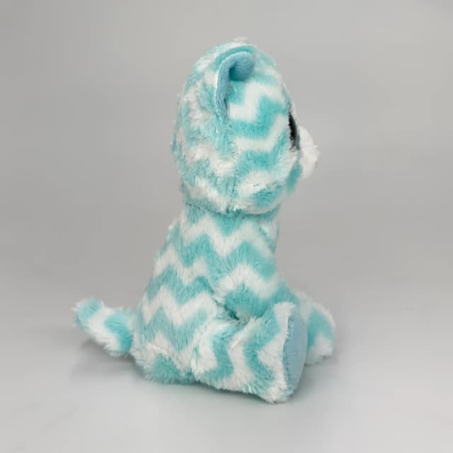 Babies & more Fluffmals Soft Plush Animals - Sparky Kitty - Multicolor thumbnail 3