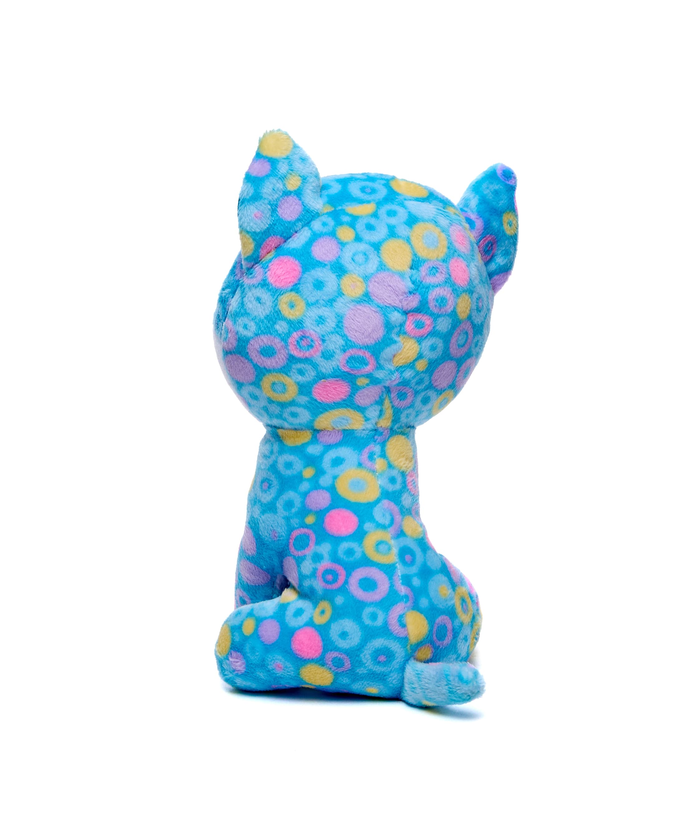 Babies & more Fluffmals Soft Plush Animals - Cute Dog 15Cm Beanie - Multicolor