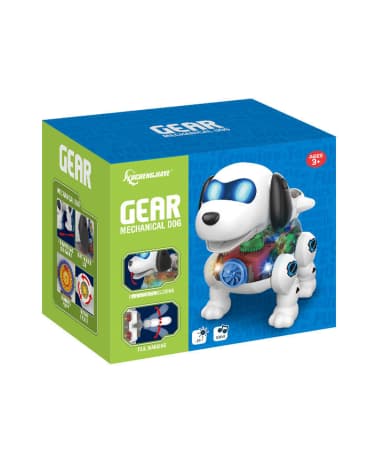 Babies & more Battery-Operated Mechanical Dog - Multicolor thumbnail 1