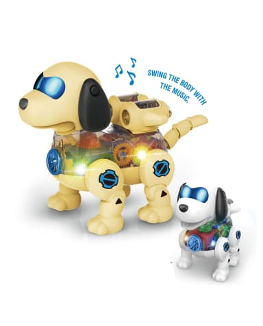 Babies & more Battery-Operated Mechanical Dog - Multicolor thumbnail 2