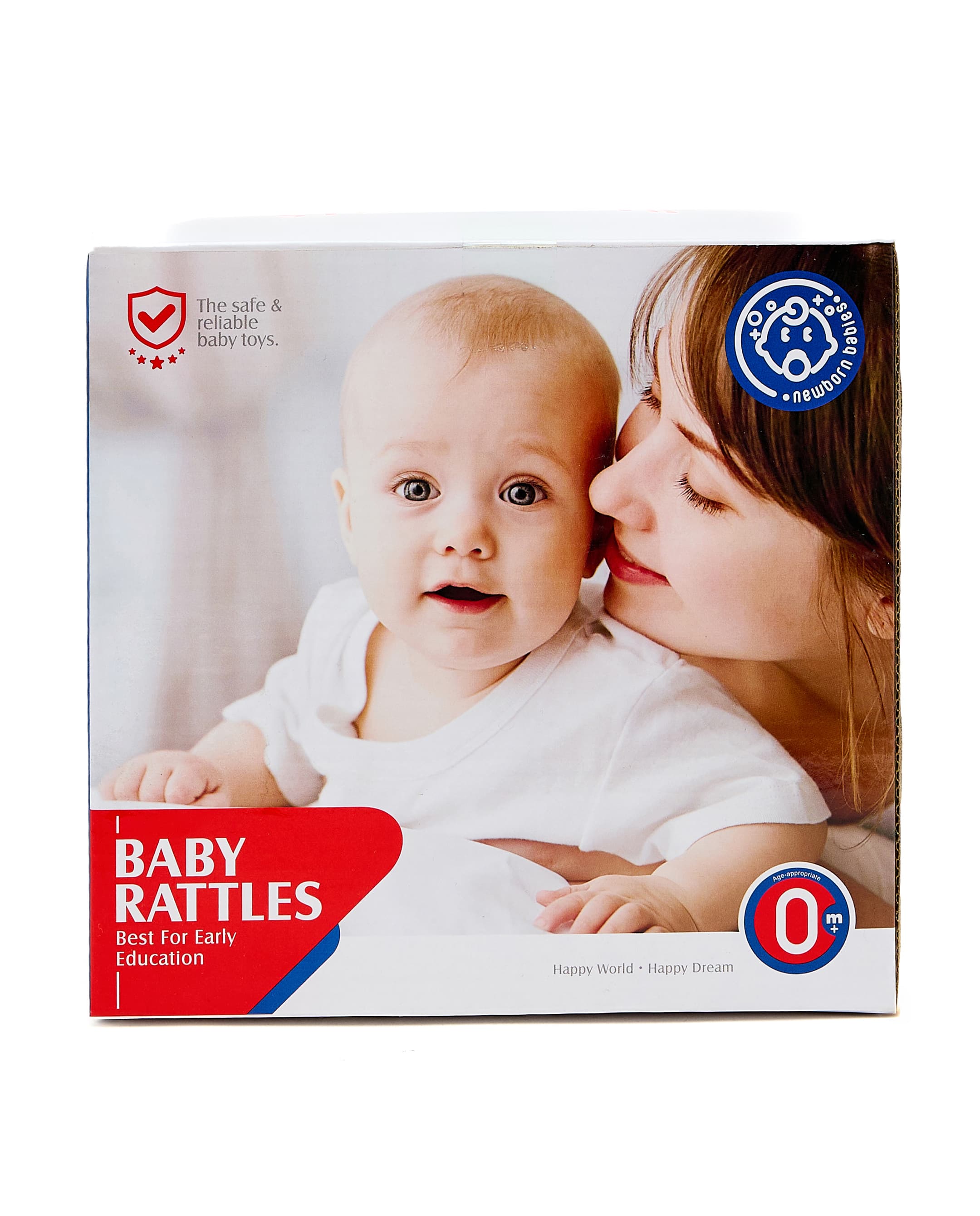 Babies & more Attractive and engaging Baby rattles set for kids - Multicolor