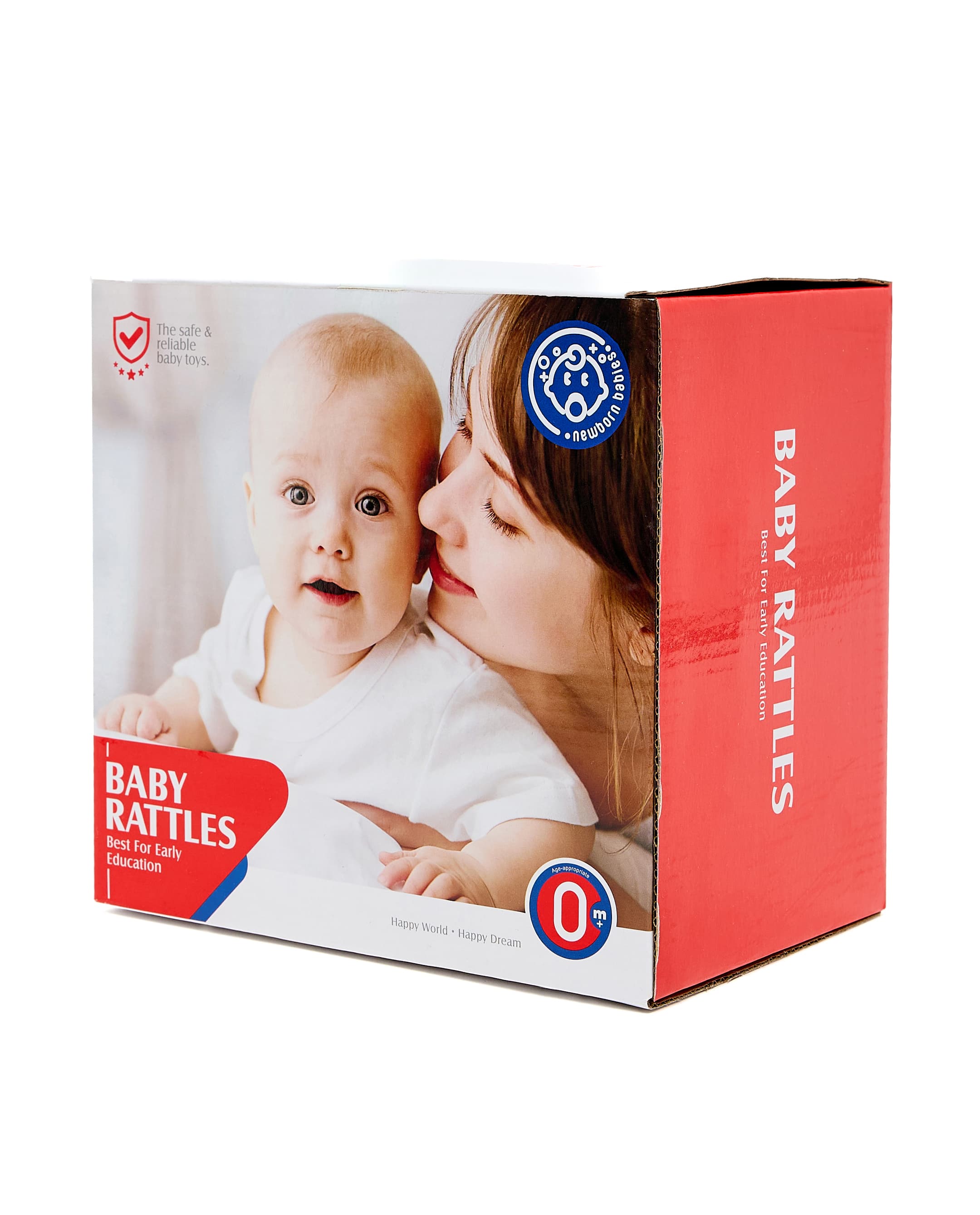 Babies & more Attractive and engaging Baby rattles set for kids - Multicolor thumbnail 4
