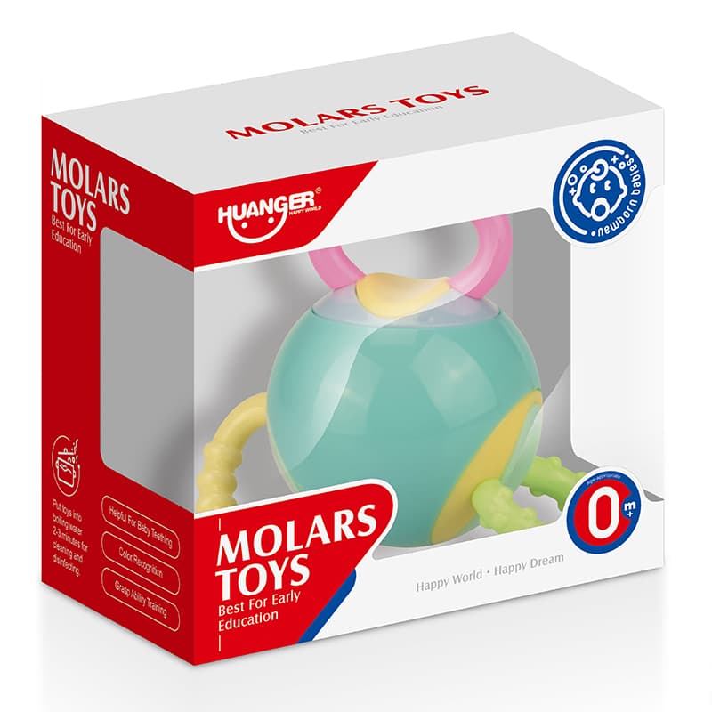 Haunger Baby Molar Toys - Multicolor