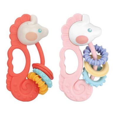 Haunger Teether Rattle Toys - Multicolor thumbnail 2
