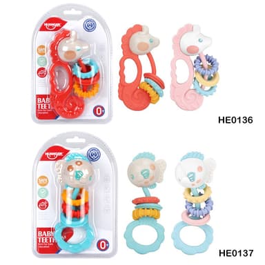 Haunger Teether Rattle Toys - Multicolor thumbnail 5
