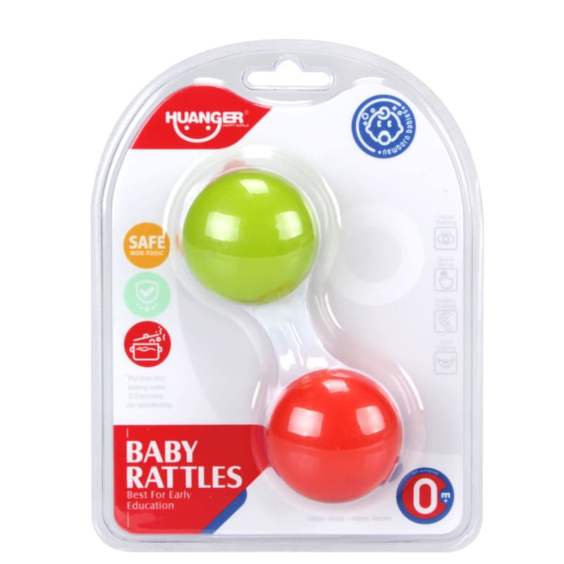 Haunger Rattle Toys - Multicolor