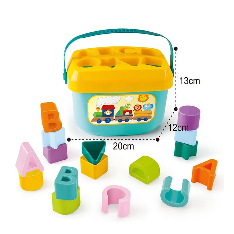 Haunger Baby Blocks - Multicolor